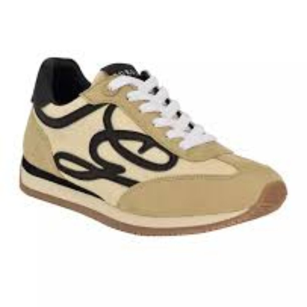 GUESS Women's Skroll Logo-Appliquéd Low Profile Jogger Sneakers Size 6M